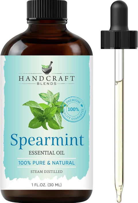 Handcraft Blends Spearmint Essential Oil 100% Pure Natural Aromatherapy
