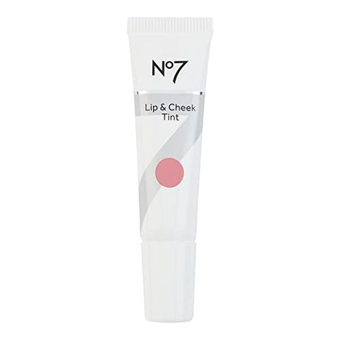 No7 Lip & Cheek Tint, Dusk Pink, 10ml - Personal Care