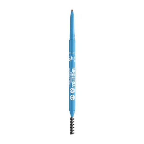Rimmel Kind & Free Brow Definer, 004 Caramel - Personal Care