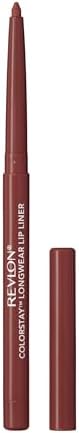 Revlon ColorStay Longwear Lip Liner, 660 Mauve, 0.01 oz - Personal Care