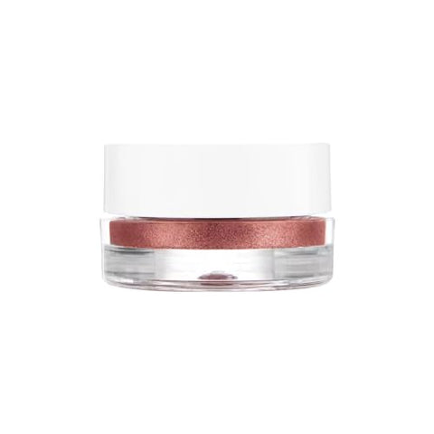 Flower BEAUTY By Drew Barrymore Chrome Crush Eyeshadow - Gel Powder + Buildable Formula - Shimmer + Glitter - Eyeshadow Topper (Amber) - Personal Care