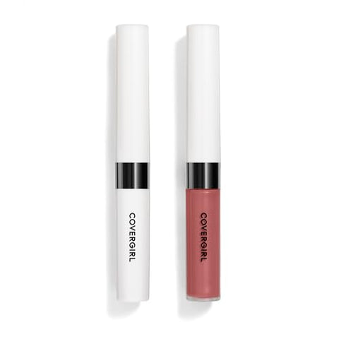 Covergirl Outlast All-Day Lip Color With Topcoat, 621 Natural Blush - Personal Care