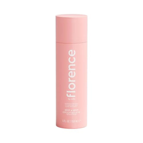 Florence by mills Spot A Spot Acne Exfoliating Solution, with Salicylic Acid, Paraben-Free, Liquid, for Acne-Prone Skin, 5 fl oz - Personal Care