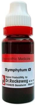 Happy heal Reckeweg's Symphytum Q Mother Tincture 20ml (Set of 2 Bottles)
