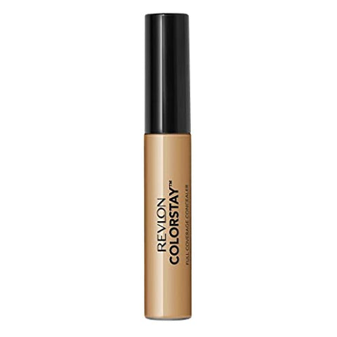 Revlon ColorStay Concealer, Longwearing Full Coverage Color Correcting Makeup, 065 Cafe, 0.21 oz - Personal Care