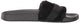 Calvin Klein Women's Anzen Slide Sandal, Black, Size 8