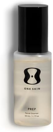Oneskin OS-01 PREP Facial Cleanser, Gentle Exfoliating Gel, 200mL/6.76fl oz - Personal Care
