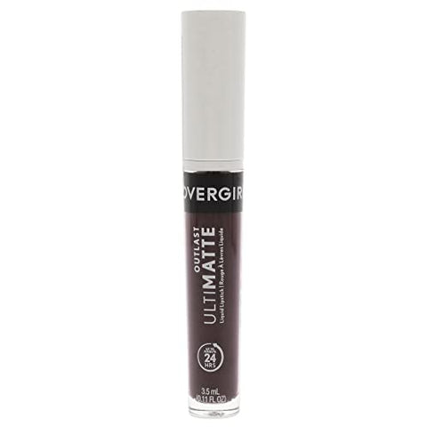 Covergirl Outlast UltiMatte One Step Liquid Lip Color, Noir & Forever, 0.12 Fl Oz - Personal Care