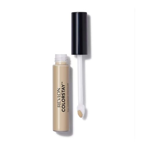Revlon Concealer Stick, ColorStay 24 Hour Color Correcting Face Makeup, Longwear Full Coverage with Radiant Finish, 030 Light Medium, 0.25 Oz - Personal Care