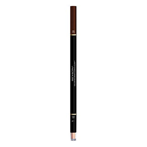 Revlon Colorstay Shape & Glow Eye Brow Marker and Highlighter, Dark Brown, 0.02 Oz (Marker), 0.008 Oz (Highlighter) - Personal Care