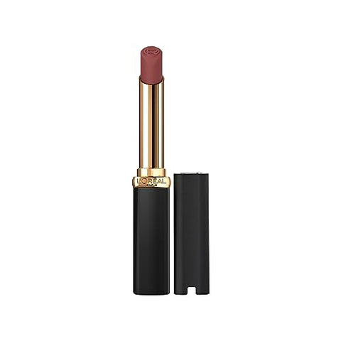 L'Oreal Paris Colour Riche Intense Volume Matte Lipstick, Lip Makeup Infused with Hyaluronic Acid for up to 16HR Wear, Worth It Intense, 0.06 Oz - Personal Care