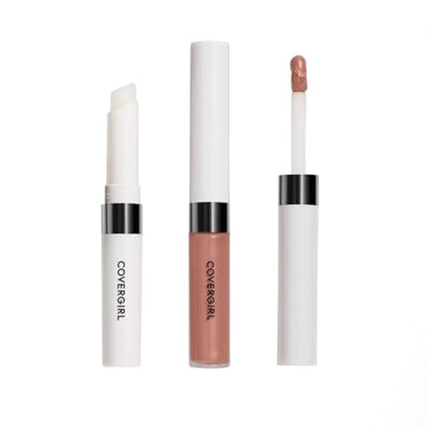Covergirl Outlast All-Day Lip Color With Topcoat, 577 Spiced Latte - Personal Care