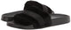 Calvin Klein Women's Anzen Slide Sandal, Black, Size 8