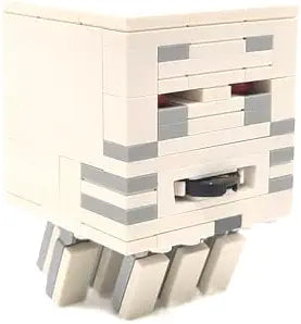 LEGO Minecraft: Ghast Minifigure with Shooting Fireball - Ages 6+ (106 pcs)