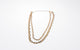 Double Layer Gold Chain Link Necklace by Charming Charlie's - Chic, Effortless Elegance for Women