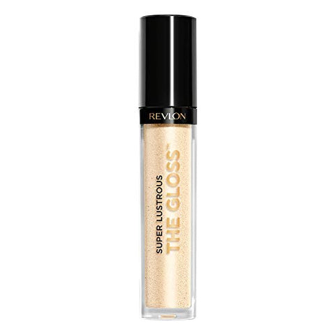 Revlon Super Lustrous Lip Gloss, Non-Sticky, Hydrating, High Shine Finish, 300 All That Glitters, 0.13 oz - Personal Care
