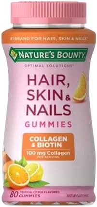 Nature'S Bounty Optimal Solutions Hair, Skin & Nails with Biotin & Collagen - Personal Care