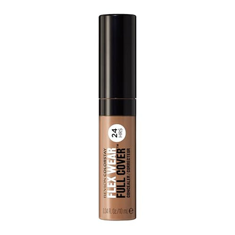 Revlon ColorStay Flex Wear Full Cover Concealer, 070 Nutmeg, 0.34 fl oz - Personal Care