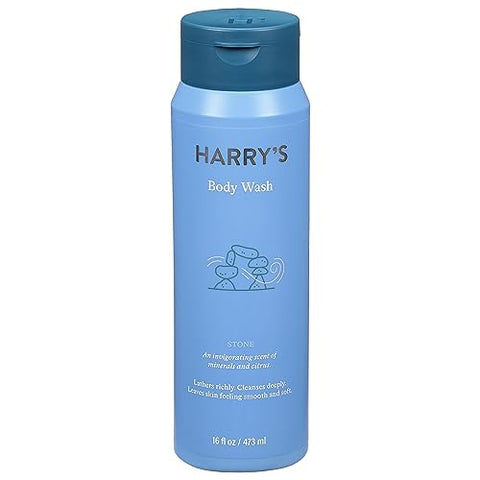 Harry'S Stone Body Wash - 16oz - Personal Care