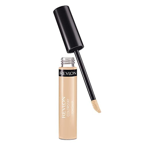 Revlon ColorStay Concealer, Longwearing Full Coverage Color Correcting Makeup, Medium 40,0.21 oz - Personal Care