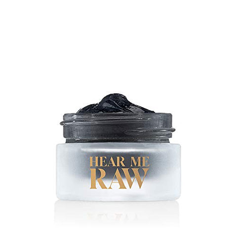 Hear ME RAW The Detoxifier with Charcoal+, Mask + Scrub, Travel Size, 0.5 oz - Personal Care