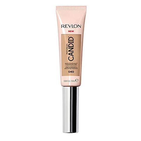 Revlon PhotoReady Candid Concealer, with Anti-Pollution, Antioxidant, Anti-Blue Light Ingredients, without Parabens, Pthalates and Fragrances; Medium, 34 Fluid Oz