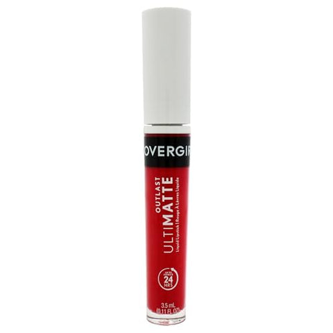 Covergirl Outlast Ultimatte One Step Liquid Lip Color, Wine O Clock, Wine O Clock, 0.12 Fl Ounce - Personal Care