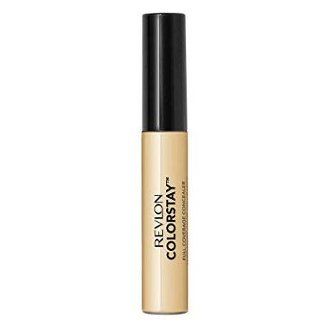 Revlon Concealer Stick, ColorStay 24 Hour Color Correcting Face Makeup, Longwear Full Coverage with Radiant Finish, 015 Light, 0.25 Oz - Personal Care