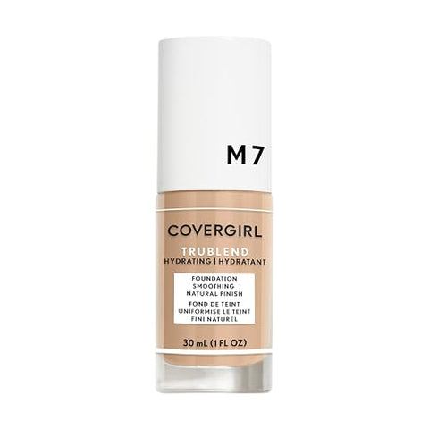 Covergirl truBlend Liquid Foundation Makeup Soft Honey M7, 1 oz (packaging may vary) - Personal Care