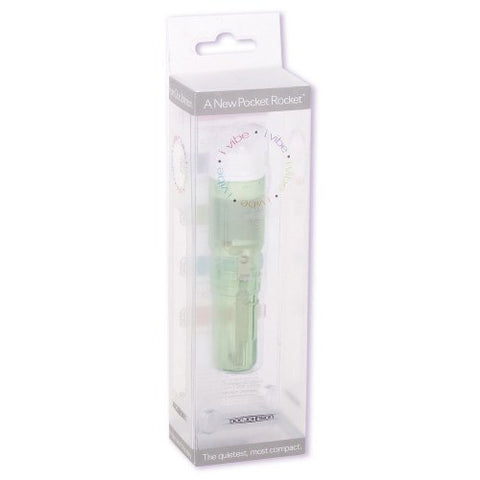 Doc Johnson i-Vibe Pocket Rocket Vibrator, Lime