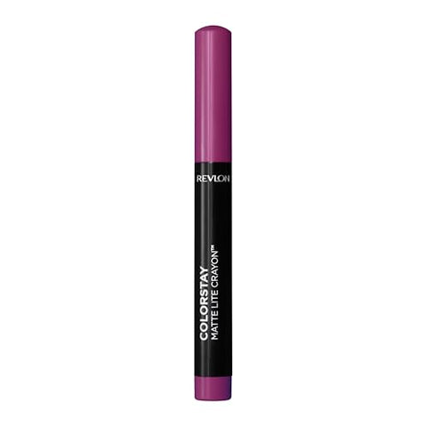 Revlon ColorStay Matte Lite Lipstick Crayon, 005 Sky High, 0.049 oz - Personal Care