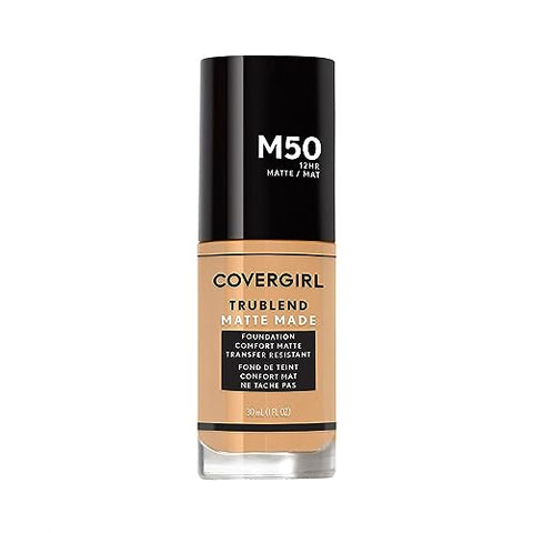 Covergirl TruBlend Matte Made Liquid Foundation, Soft Tan - Personal Care