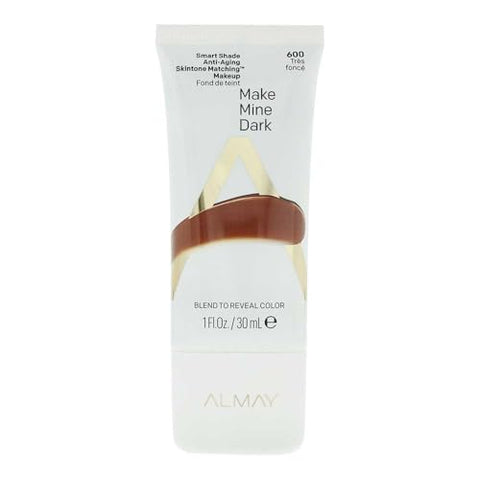 Almay Smart Shade Anti-Aging Skintone Matching Makeup, Hypoallergenic, Cruelty Free, Oil Free, -Fragrance Free, Dermatologist Tested Foundation with SPF 20, 1oz