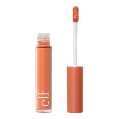 E.L.F. Camo Color Corrector for Dark Circles, Hydrating Under-Eye Brightening Concealer, Neutralizes Discoloration, Infused with Hyaluronic Acid, Orange