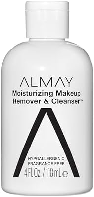 Almay Moisturizing Makeup Remover & Cleanser, 4 fl oz