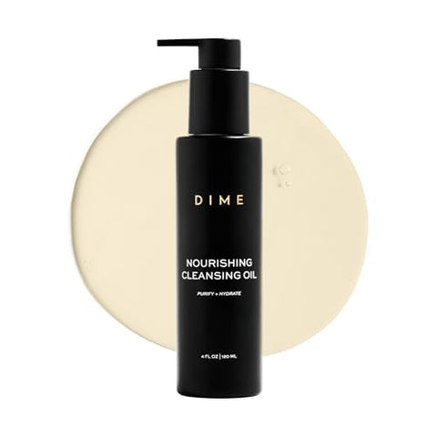 Dime Beauty Nourishing Cleansing Oil - 2-in-1 Cleanser, 4 oz - Personal Care