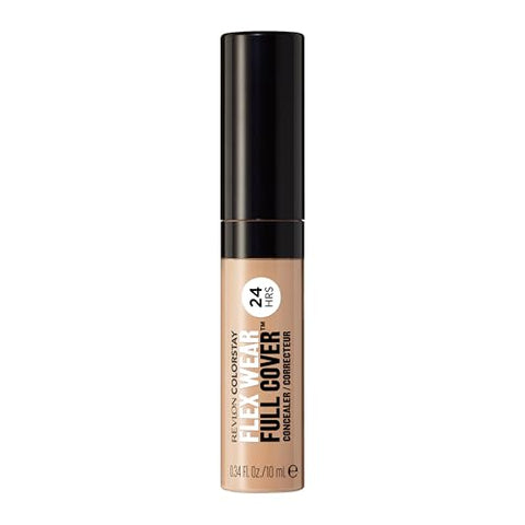 Revlon ColorStay Flex Wear Full Cover Concealer, 040 Medium, 0.34 fl oz - Personal Care