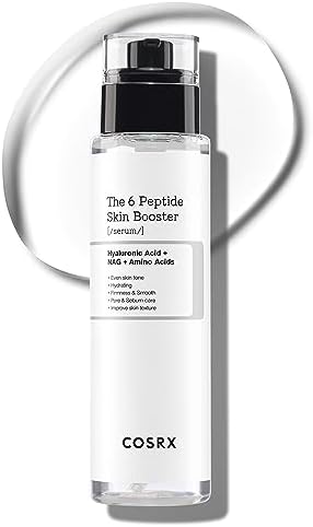 COSRX 6X Peptide Collagen Skin Booster Toner Serum for Dull Skin, 5.07 oz