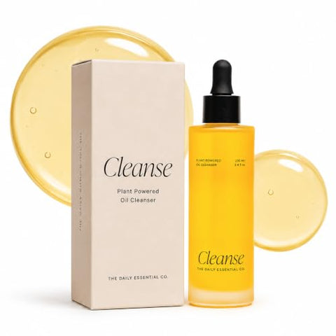 Co. Jojoba Facial Cleansing Oil, Remove Makeup, Blackheads, Daily Buildup (Cleanser) - Personal Care
