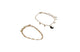 Elegant Gold Charming Charlie Women's Bracelets - Yellow Gold Fashion Statement, Versatile and Empowering