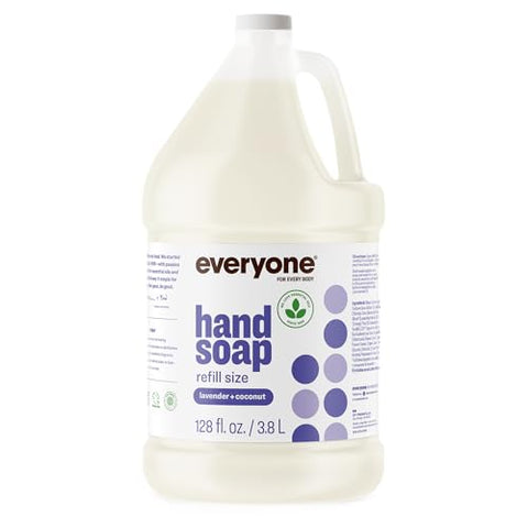 Everyone Liquid Hand Soap Refill, Lavender Coconut, 1 Gallon - Personal Care