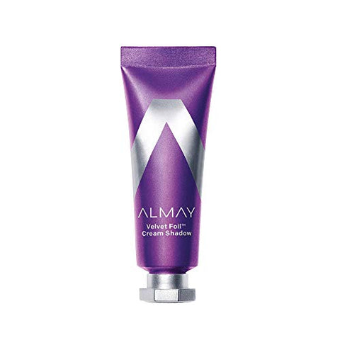 Almay Velvet Foil Cream Shadow, Violet Eyelet, 0.36 fl. oz., metallic eyeshadow - Personal Care
