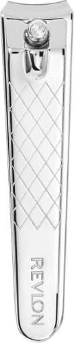 Revlon Nail Clipper with File, Silver, 1 Count - Personal Care