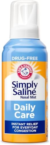 Arm & HAMMER Simply Saline Daily Care Nasal Spray, 4.5 oz - Personal Care
