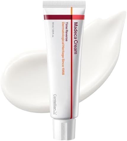 CENTELLIAN 24 Madeca Cream Time Reverse, TECA Anti-Aging Moisturizer