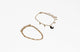 Elegant Gold Charming Charlie Women's Bracelets - Yellow Gold Fashion Statement, Versatile and Empowering