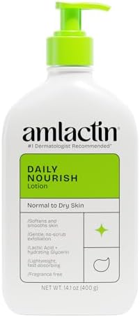Amlactin Daily Nourish Body Lotion, 12% Lactic Acid, 14.1 oz