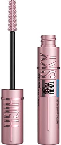 Maybelline Lash Sensational Sky High Waterproof Mascara, Very Black