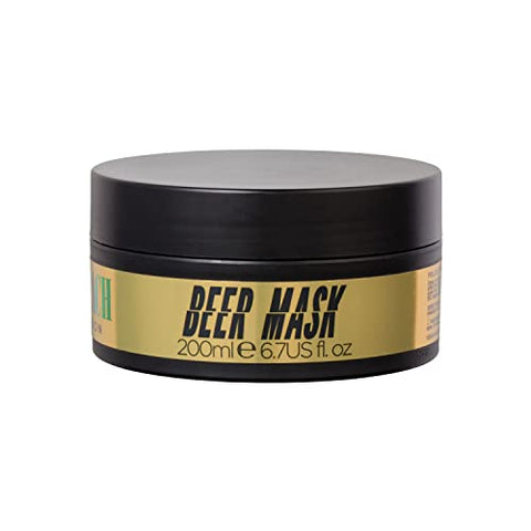 Bleach London Beer Mask - Nourishing protein-packed hair mask, Vegan, Cruelty Free, 200 ml - Personal Care