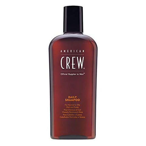 Men'S Shampoo by American Crew, Moisturizing Shampoo for Oily Hair, 8.45 Fl Oz - Personal Care
